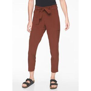 Athleta Skyline Pant Adirondak Brown Size 4P